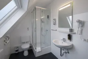 Hotel Hansahof Bremen - Badezimmer