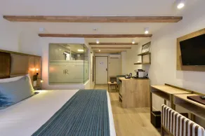 Hôtel Rousseau Plus - Chambre