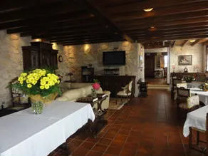 Hotel Mirador de Moriyón - Restaurang