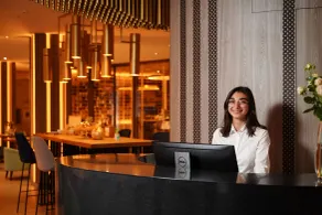 Best Western Plus Congress Hotel Yerevan - Reception