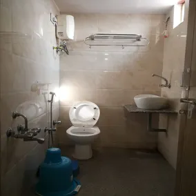 Hotel New Pathik - Salle de bain