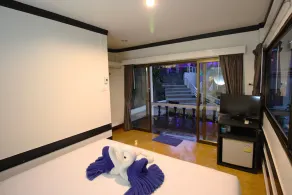 Simple Life Talay & Divers Resort - Vistas desde la habitación
