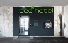 eee Hotel Traun - Mostrador de check-in y check-out