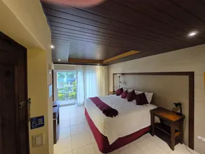 HOTEL Y RESTAURANTE HACIENDA LOS VOLCANES - Chambre