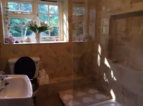 Bridge Cottage - Badezimmer