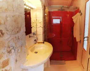 Palazzo Camarda B&B - Badezimmer