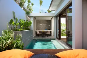 Cross Bali Breakers - Vue de la chambre