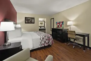 Red Roof Inn & Suites Cave City - Værelse