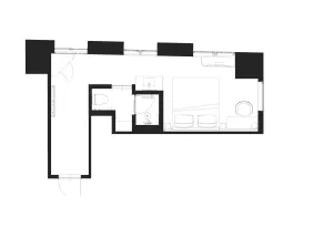 The Royal Park Hotel Ginza 6-Chome - Zimmer