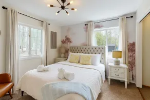 Poconos Hideaway - Woods & Wildlife - Room