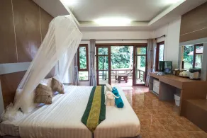 Tonsai Bay Resort - View from room