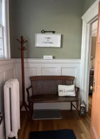 Stirling House - Interior entrance