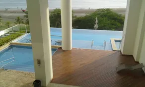 Apartment Cartagena Castillogrande Beach Front 2 Bedrooms, 2 Bathrooms, Balcony - Pool