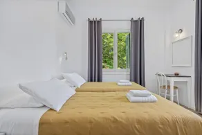 Kamelia Hotel - Udsigt fra værelset