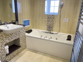 Haddon House Hotel - Badezimmer