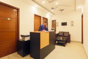 Hotel Surya Palace By Aura - Reception