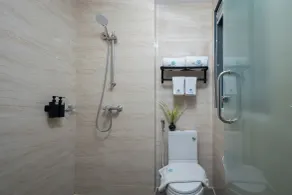 The Snowbell Hotel & Spa at The Bridge - Bathroom