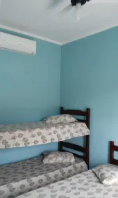 Pousada Camping e Pesca Bom Abrigo - Chambre