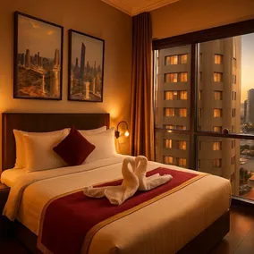 Safari Kuwait Hotel Apartments - View from room