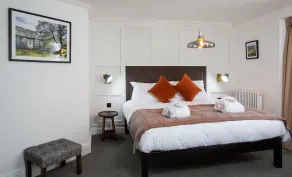 The Black Bull Inn - Habitación