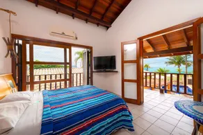 Pousada Pé Na Areia - Room