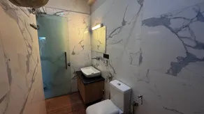 Yes Hotel By The Ganges Rishikesh - Salle de bain