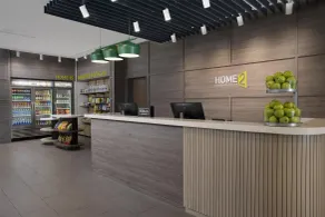 Home2 Suites By Hilton Dallas East - Réception