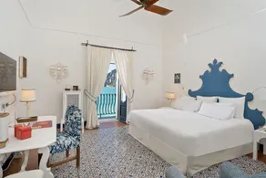 Villa Treville - Vue de la chambre