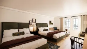 Public House Hotel - Adirondacks - North Creek - Rom