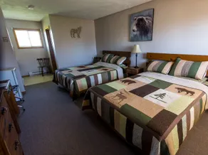 Bear Tracks Inn - Rom