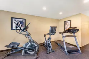 Quality Inn Chesterton near Indiana Dunes National Park I-94 - Salle de remise en forme