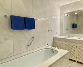 Appartement-Hotel Timmendorfer Strand - Bathroom
