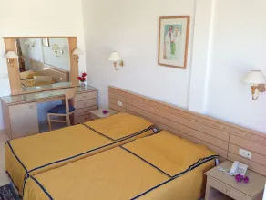 Hotel Les Palmiers - Chambre