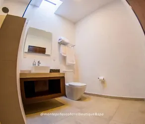 Hotel Boutique Monte Penasco - Badezimmer