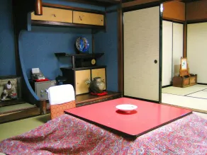 Sumiyoshi Ryokan - Chambre