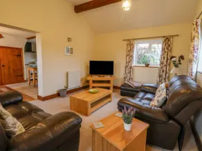 Mill Lane Cottage - Living area