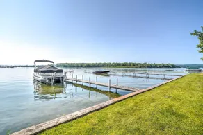'Tiny House Cottage 6' w/ Dock on Crooked Lake - Interior