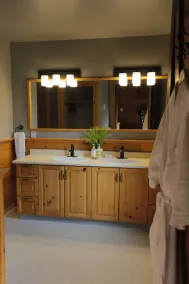 Sointula Lodge - Baño