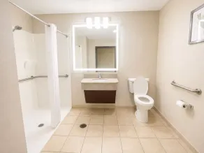 Country Inn & Suites by Radisson, Pensacola West, FL - Bathroom