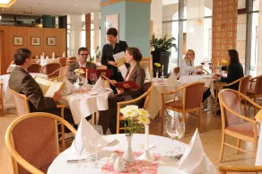 martas Hotel Lutherstadt Wittenberg - Restaurant