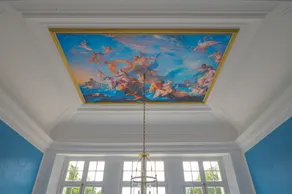 Le Château du Breuil - Indgang