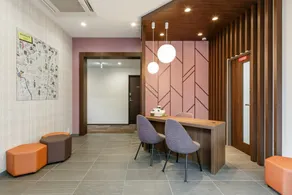 M's Hotel Kyoto Station Kasuga - Lobby sitting area
