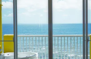 Okinawa Ocean Front Hotel - Vue de la chambre