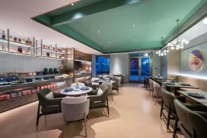 Manxin Hotel, Qianmen Street, Tiananmen Square, Beijing - Restaurant