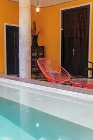Hotel Santiago - Pool