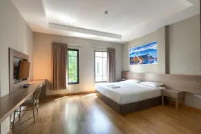 View Dee BKK Airport Residence - Room
