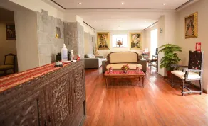 Hotel Boutique Gold Garden - Receção