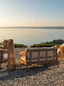 Residence San Michele - Lounge i lobbyen