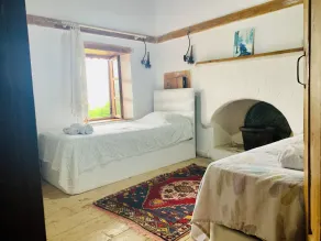 Bademlique Stone Rooms - Utsikt fra rommet