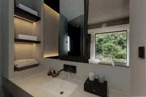 Chyanmu Hidden Village Retreat Near The Grand Canyon of Zhangjiajie and Yellow Dragon Cave With Local Culture Village Life Breakfast Quiet Wellness Escape for Urban Travelers Seeking Privacy and Peace - Widok z pokoju